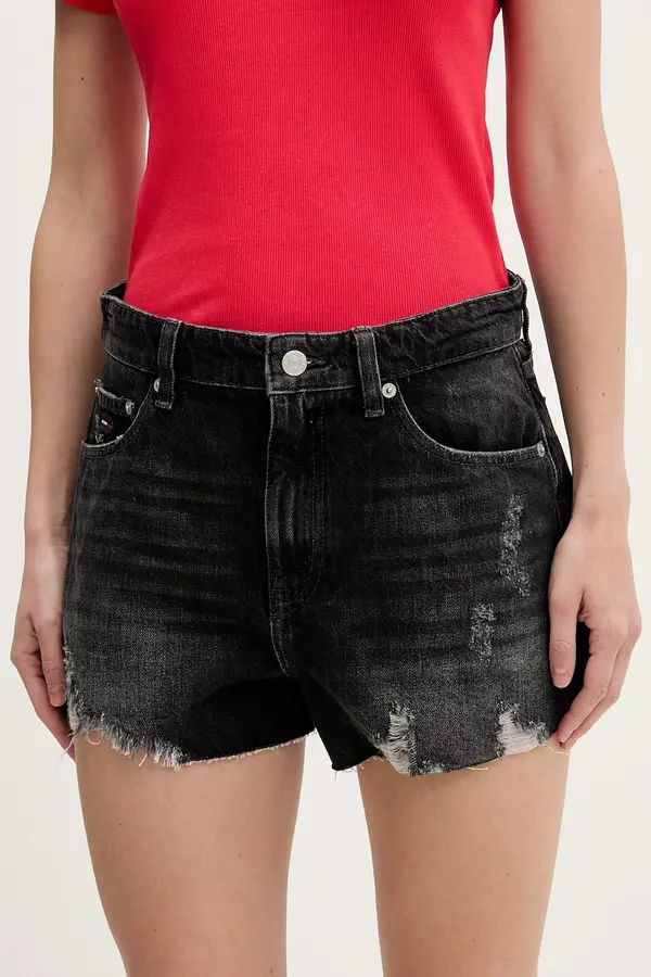 Tommy Jeans Tommy Jeans kratke hlače ženske denim