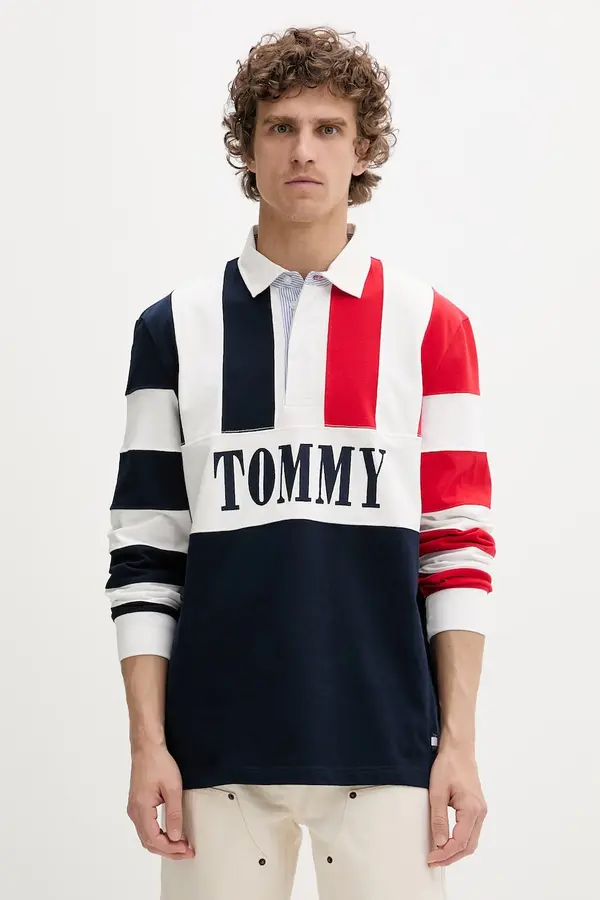 Tommy Jeans Tommy Jeans majica z dolgimi rokavi moška bombažna