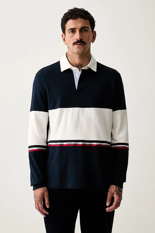 Tommy Jeans Tommy Jeans majica z dolgimi rokavi moška bombažna