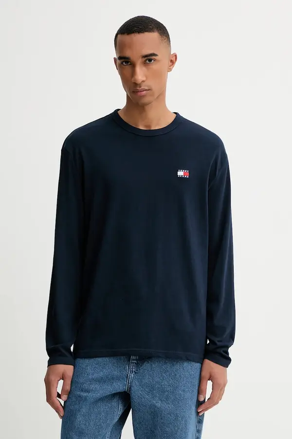 Tommy Jeans Tommy Jeans majica z dolgimi rokavi moška bombažna