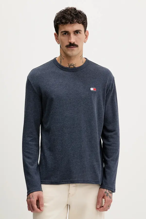 Tommy Jeans Tommy Jeans majica z dolgimi rokavi moška
