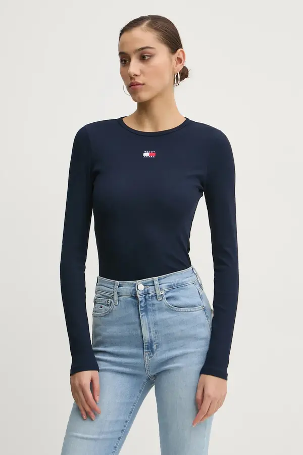 Tommy Jeans Tommy Jeans Majica z dolgimi rokavi Tommy Jeans