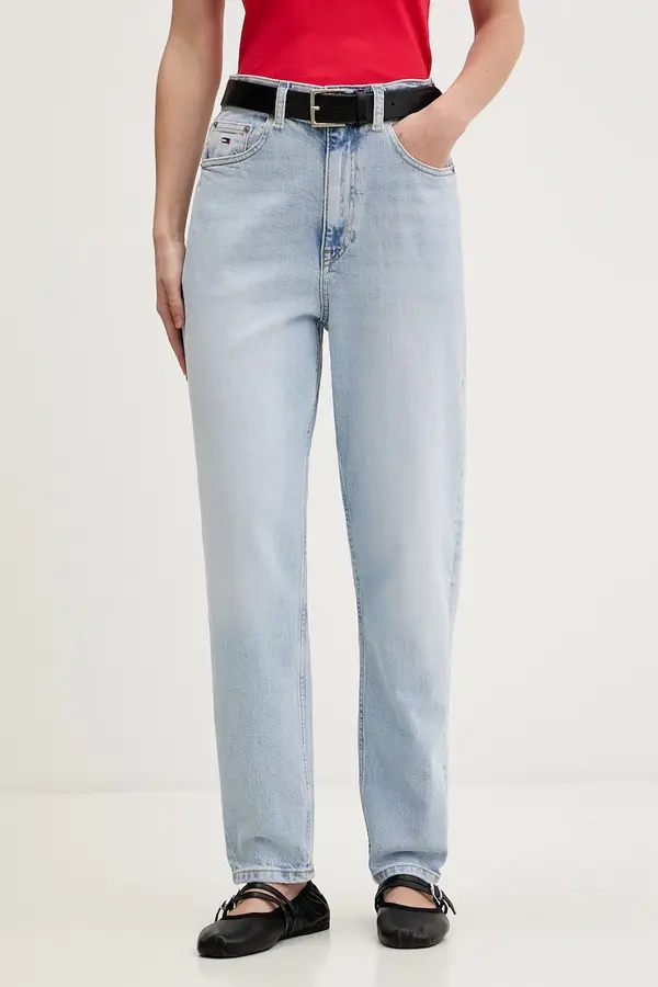 Tommy Jeans Tommy Jeans mom kavbojke ženske