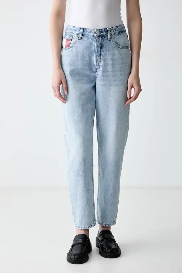 Tommy Jeans Tommy Jeans mom kavbojke ženske