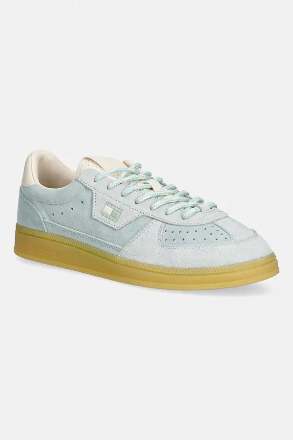 Tommy Jeans Tommy Jeans MU THE GREENWICH EDGE SUEDE superge ženske semišaste