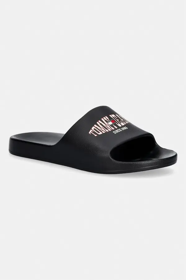 Tommy Jeans Tommy Jeans natikači bazenski moški TJM INJECTED SANDAL