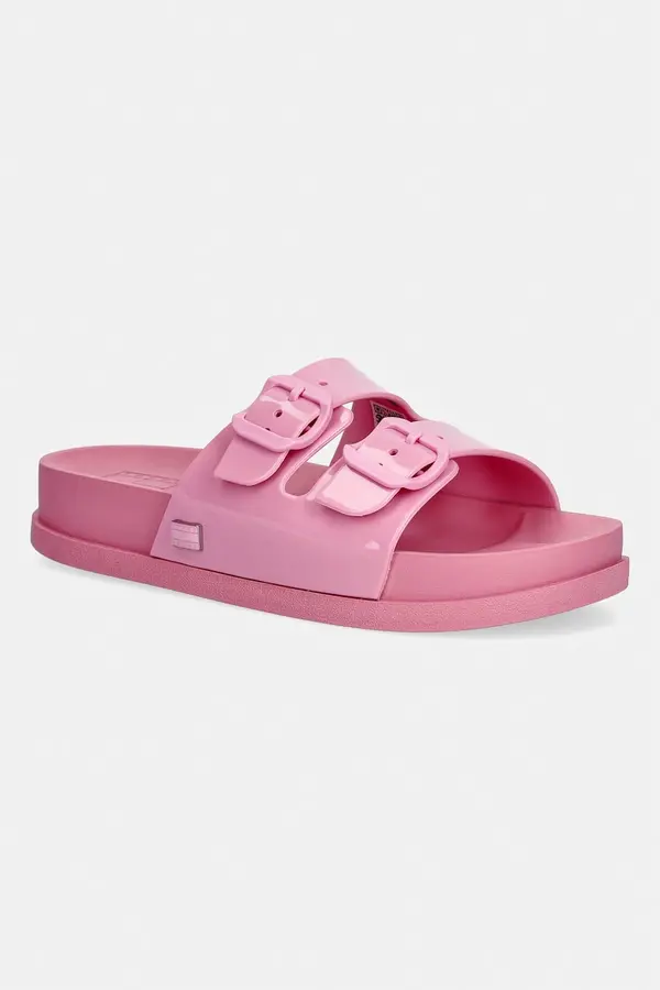 Tommy Jeans Tommy Jeans natikači ženski TJW COMFORT JELLY SLIDES
