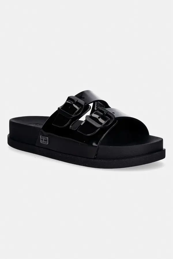 Tommy Jeans Tommy Jeans natikači ženski TJW COMFORT JELLY SLIDES