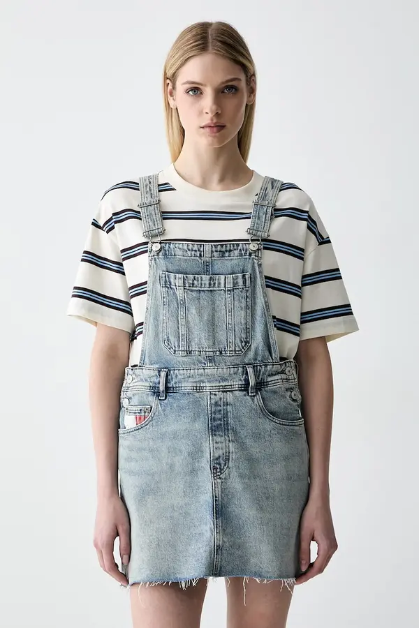 Tommy Jeans Tommy Jeans obleka denim