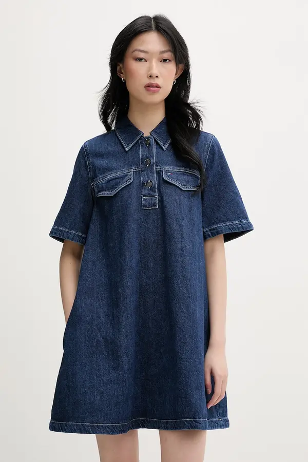 Tommy Jeans Tommy Jeans obleka denim
