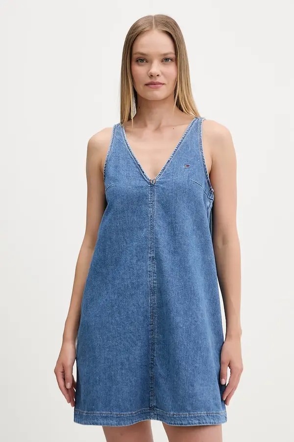 Tommy Jeans Tommy Jeans obleka denim