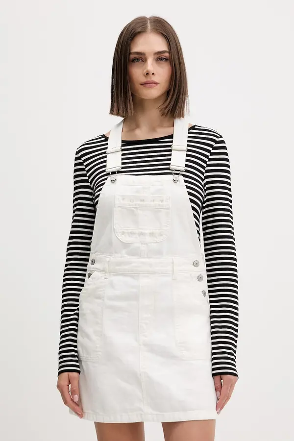Tommy Jeans Tommy Jeans obleka denimasta