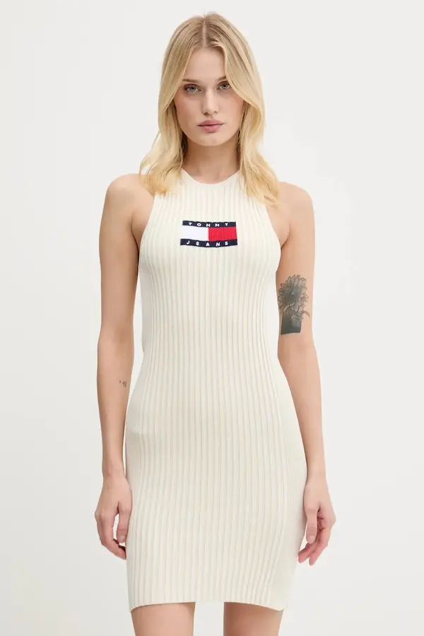 Tommy Jeans Tommy Jeans Obleka Tommy Jeans