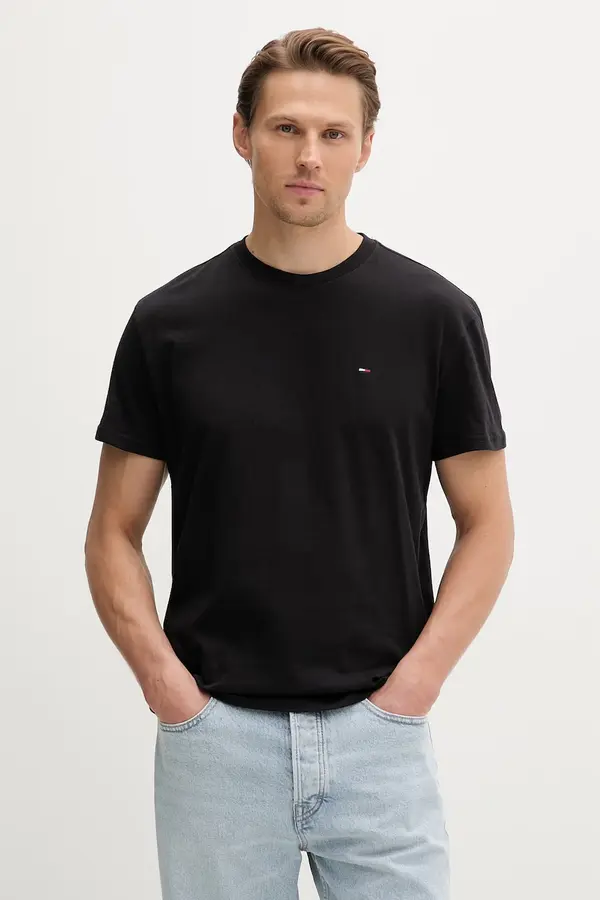 Tommy Jeans Tommy Jeans oversize kratka majica moška bombažna