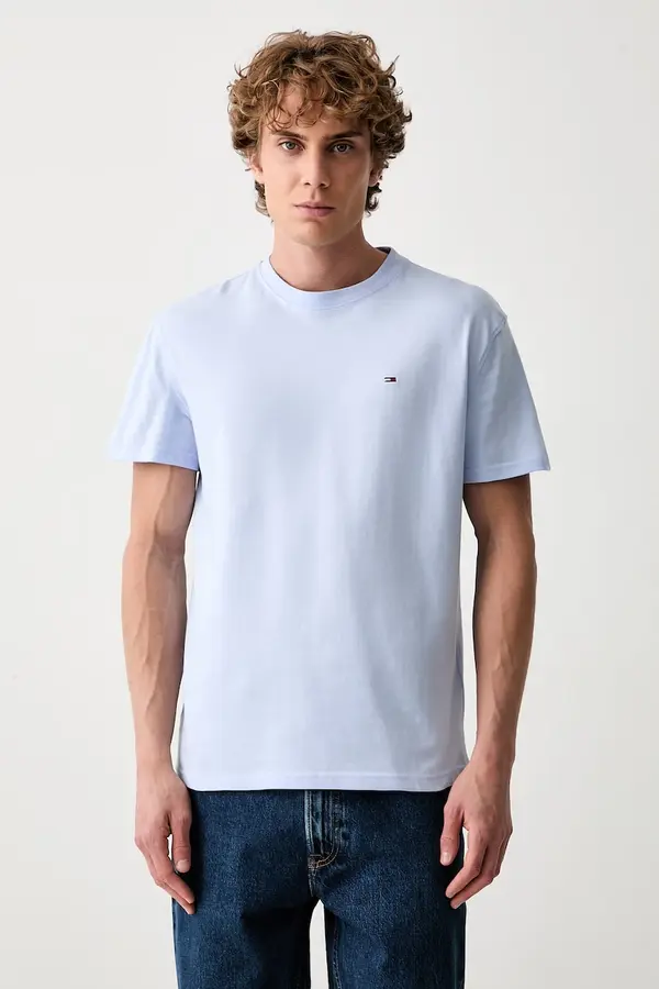 Tommy Jeans Tommy Jeans oversize kratka majica moška bombažna