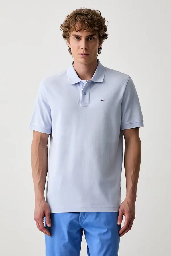 Tommy Jeans Tommy Jeans polo majica moška bombažna