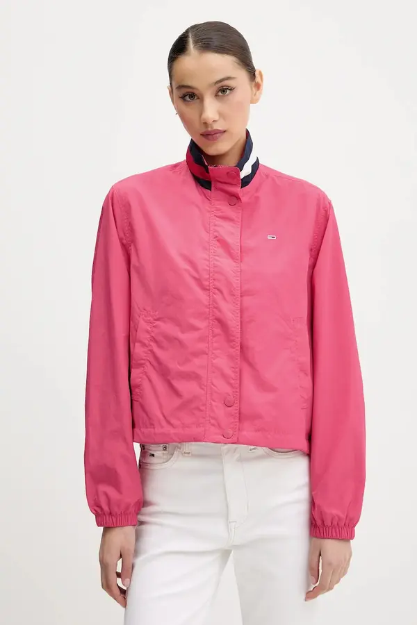 Tommy Jeans Tommy Jeans prehodna jakna ženska
