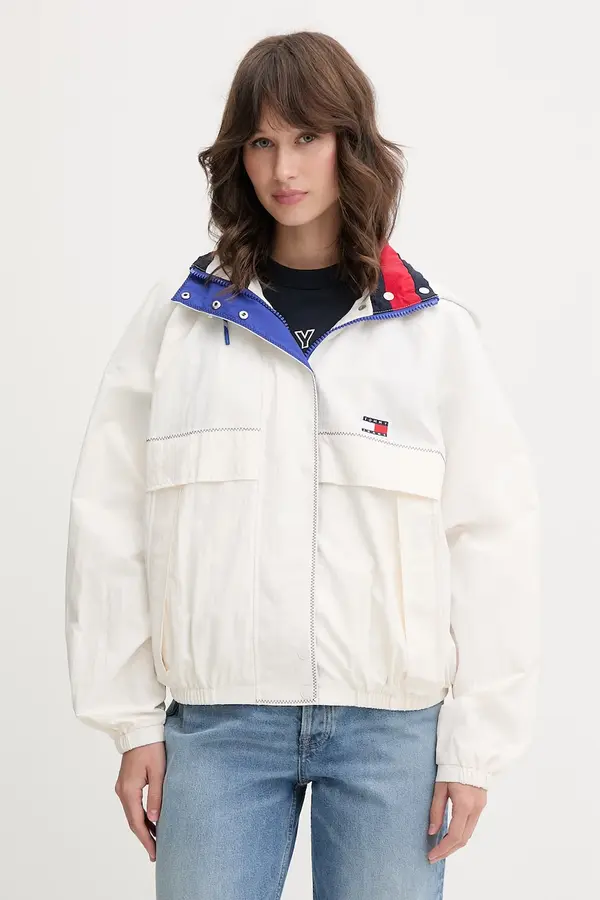 Tommy Jeans Tommy Jeans prehodna jakna ženska