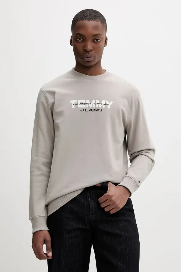 Tommy Jeans Tommy Jeans pulover moški bombažen