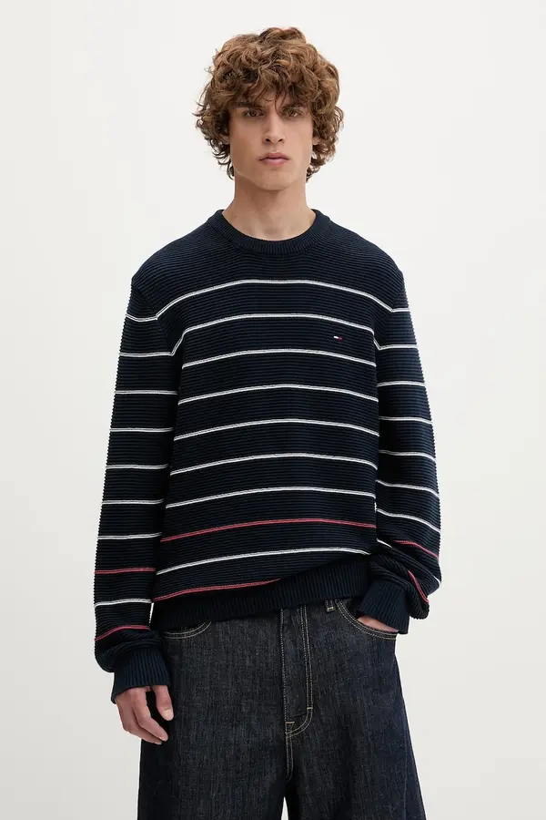 Tommy Jeans Tommy Jeans pulover moški bombažen