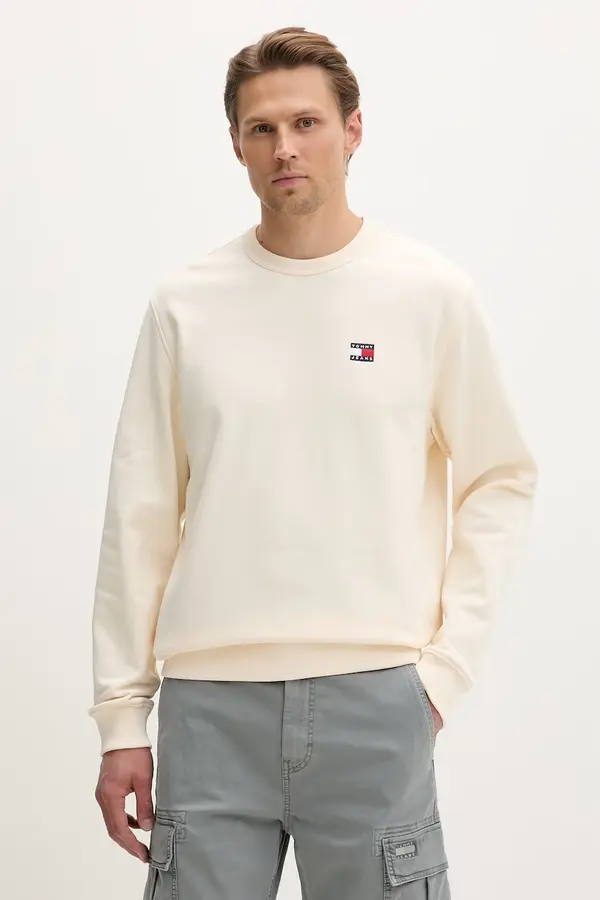 Tommy Jeans Tommy Jeans pulover moški bombažen