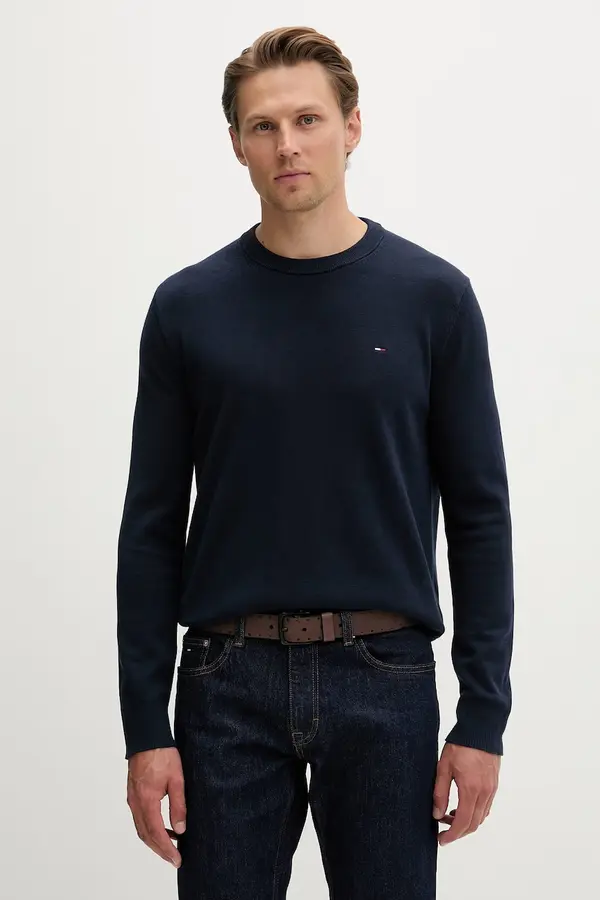 Tommy Jeans Tommy Jeans pulover moški bombažen