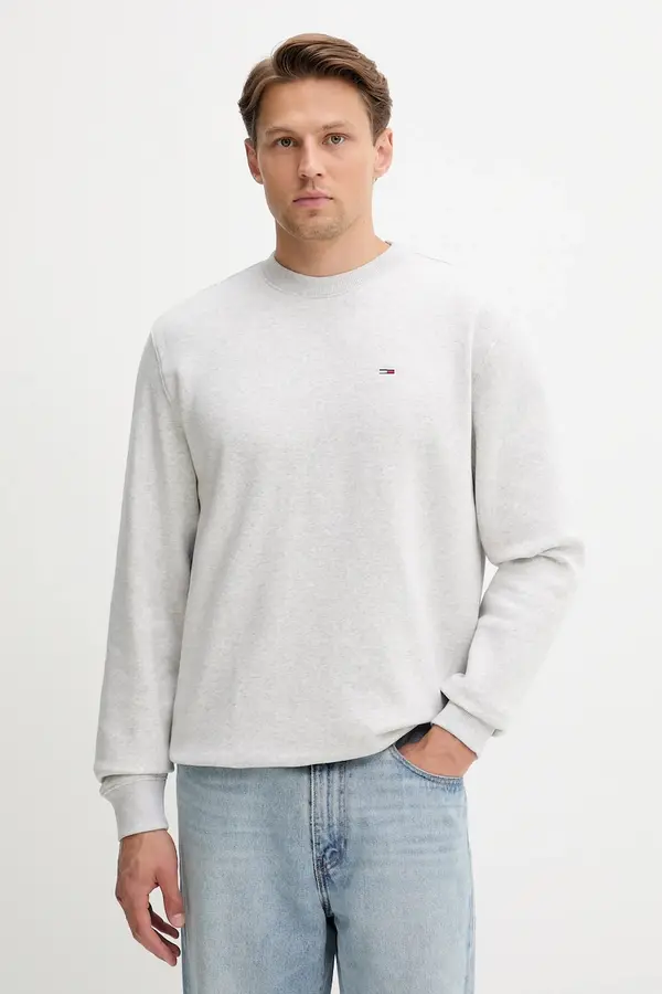Tommy Jeans Tommy Jeans pulover moški z bombažem