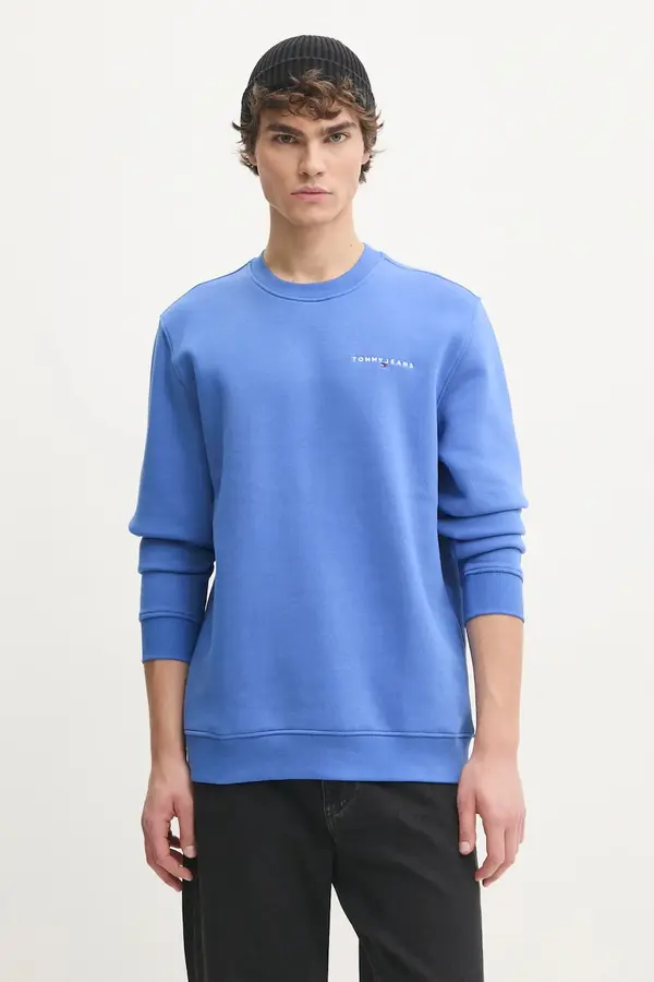 Tommy Jeans Tommy Jeans pulover moški z bombažem