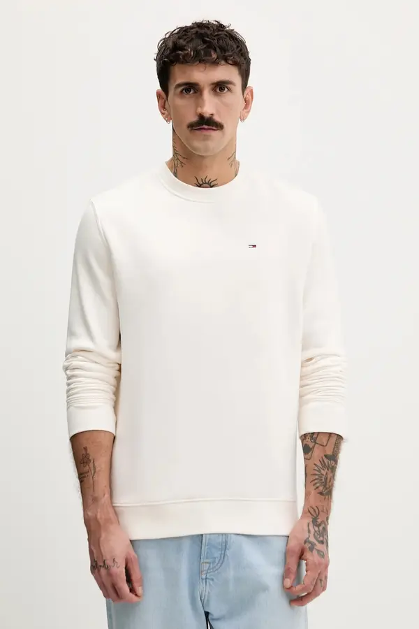 Tommy Jeans Tommy Jeans pulover moški z bombažem