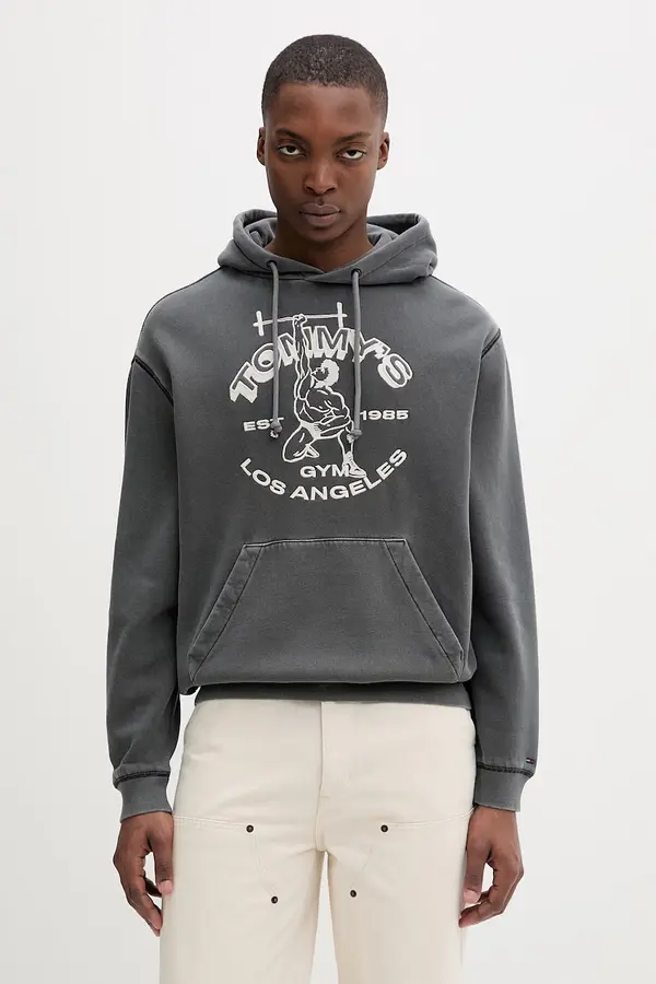 Tommy Jeans Tommy Jeans pulover moški z bombažem