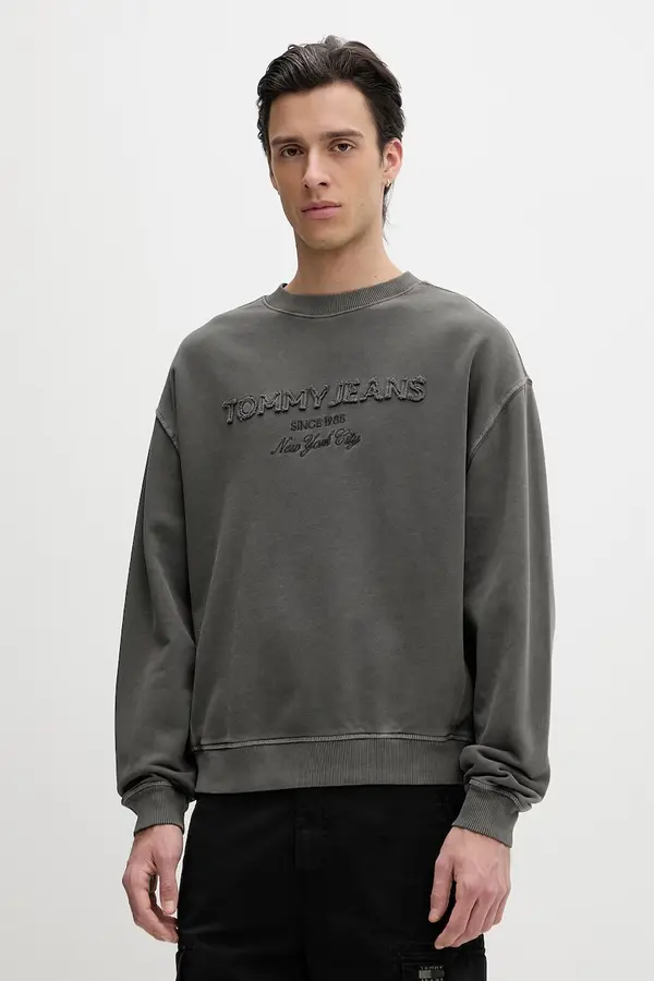 Tommy Jeans Tommy Jeans pulover moški z bombažem