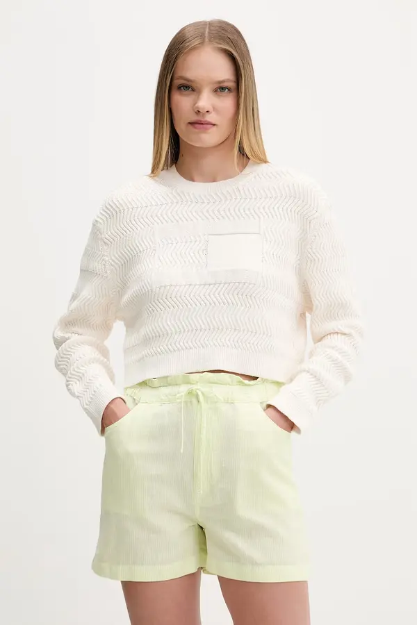Tommy Jeans Tommy Jeans pulover ženski bombažen