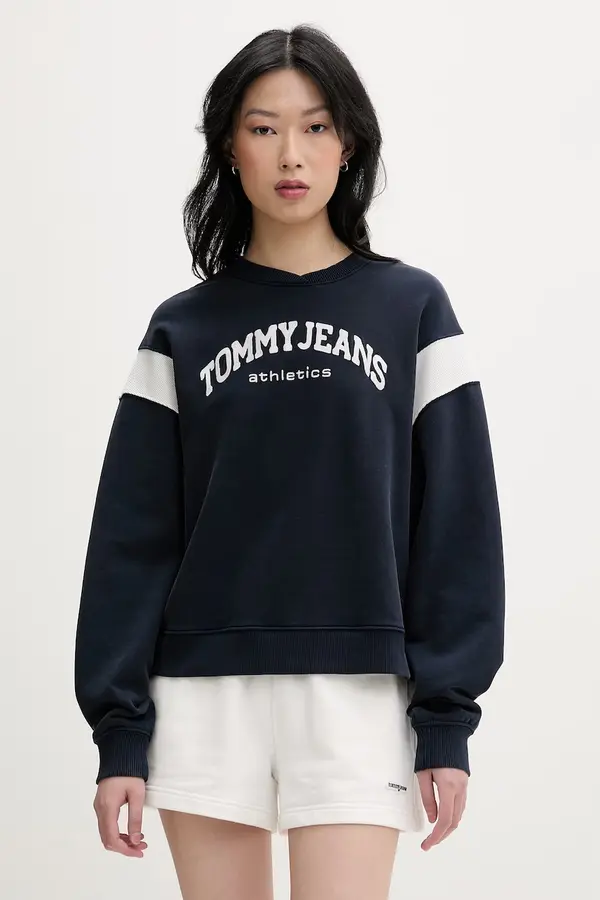 Tommy Jeans Tommy Jeans pulover ženski bombažen