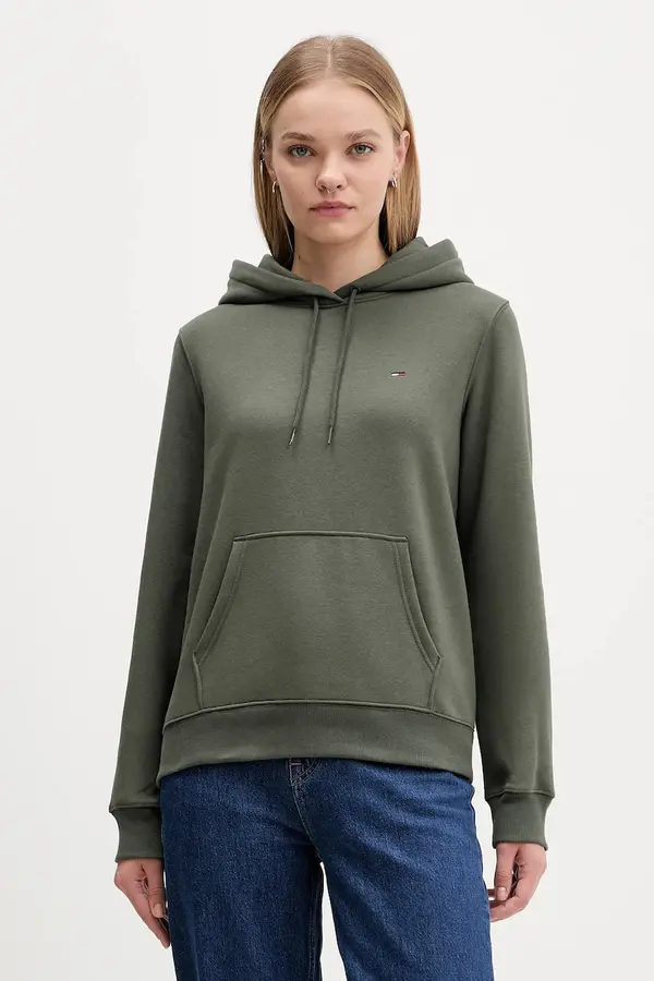 Tommy Jeans Tommy Jeans pulover ženski z bombažem