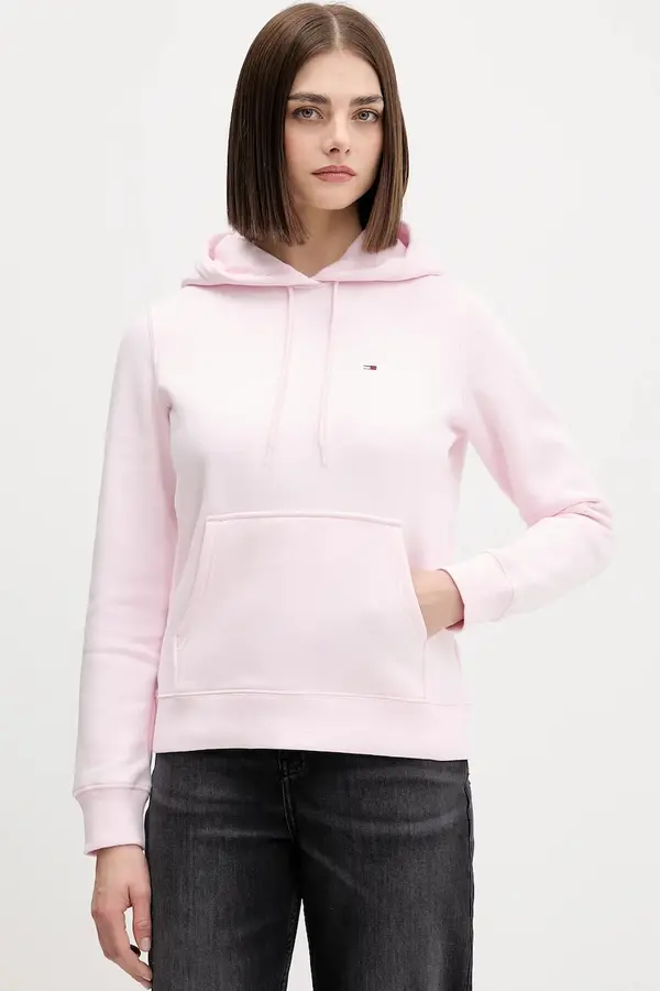 Tommy Jeans Tommy Jeans pulover ženski z bombažem