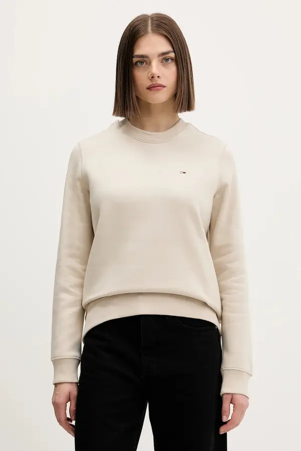 Tommy Jeans Tommy Jeans pulover ženski z bombažem