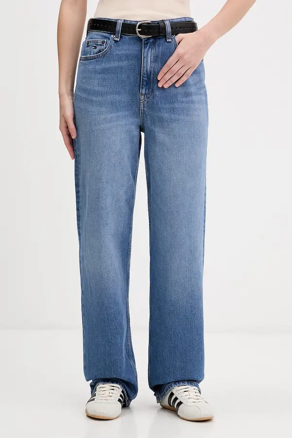 Tommy Jeans Tommy Jeans slim kavbojke ženske