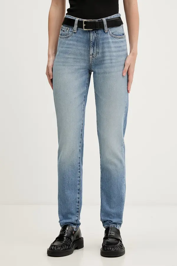 Tommy Jeans Tommy Jeans slim kavbojke ženske