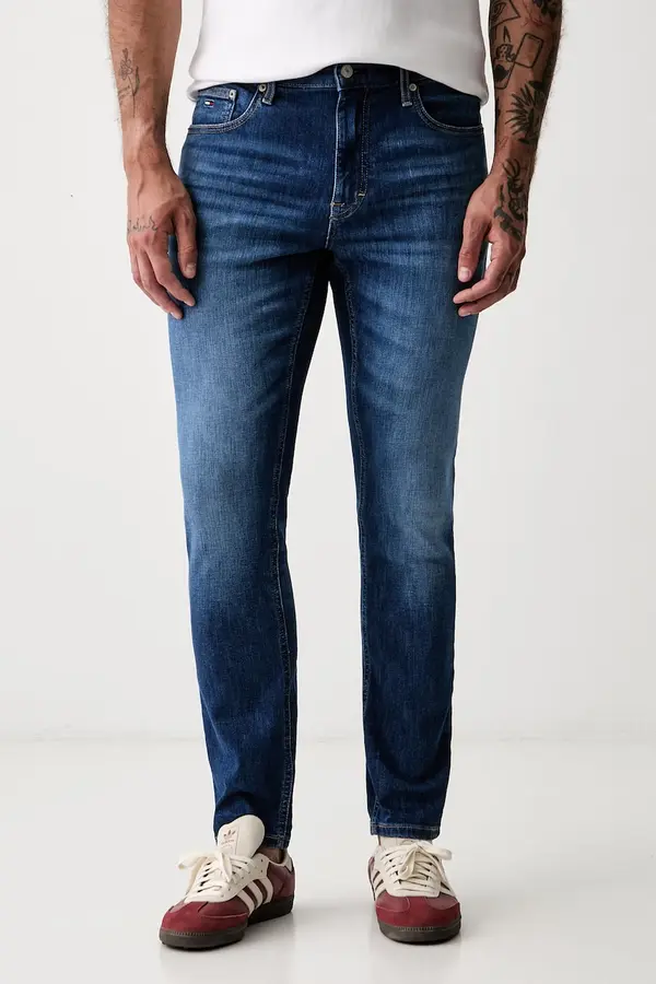 Tommy Jeans Tommy Jeans slim taper kavbojke moške