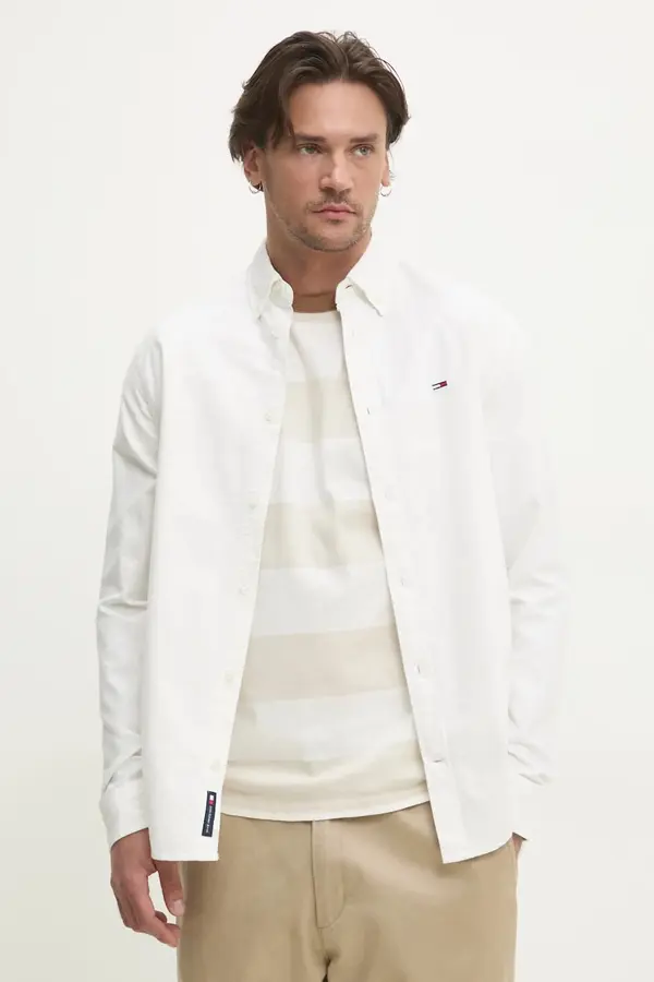 Tommy Jeans Tommy Jeans srajca moška bombažna