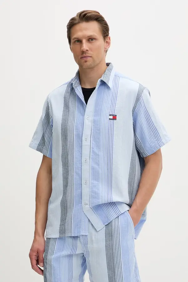 Tommy Jeans Tommy Jeans srajca moška bombažna