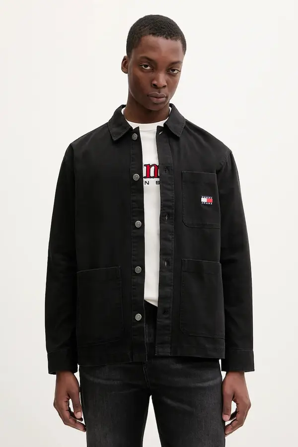 Tommy Jeans Tommy Jeans srajca moška bombažna