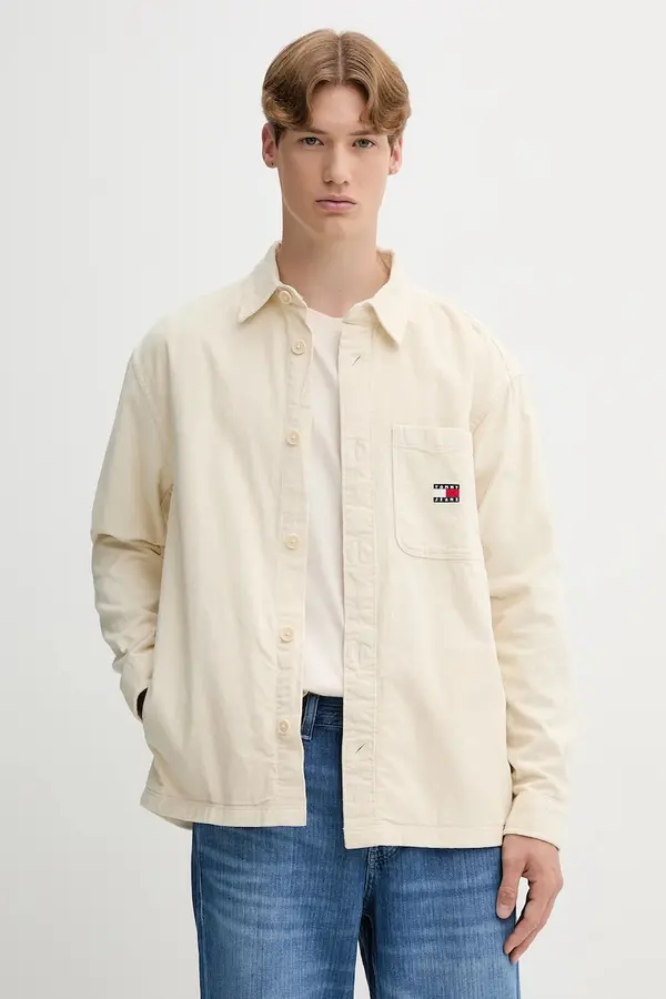 Tommy Jeans Tommy Jeans srajca moška bombažna