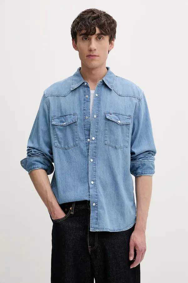 Tommy Jeans Tommy Jeans srajca moška bombažna