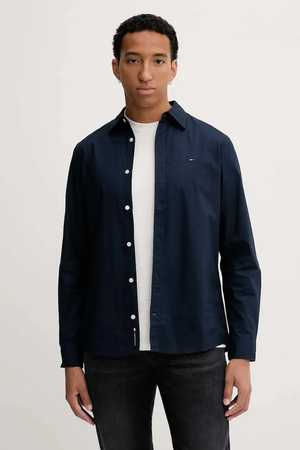 Tommy Jeans Tommy Jeans srajca moška bombažna