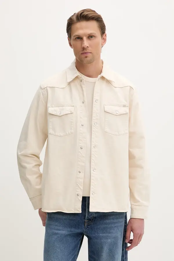 Tommy Jeans Tommy Jeans srajca moška bombažna