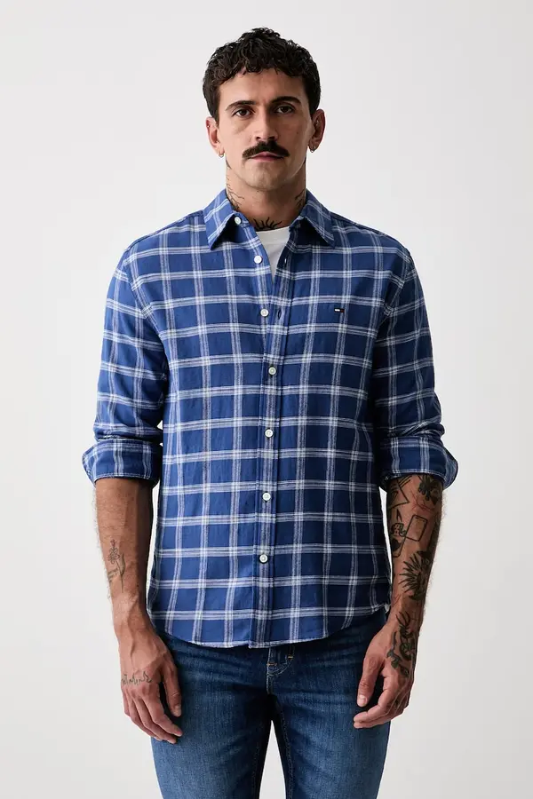 Tommy Jeans Tommy Jeans srajca moška bombažna