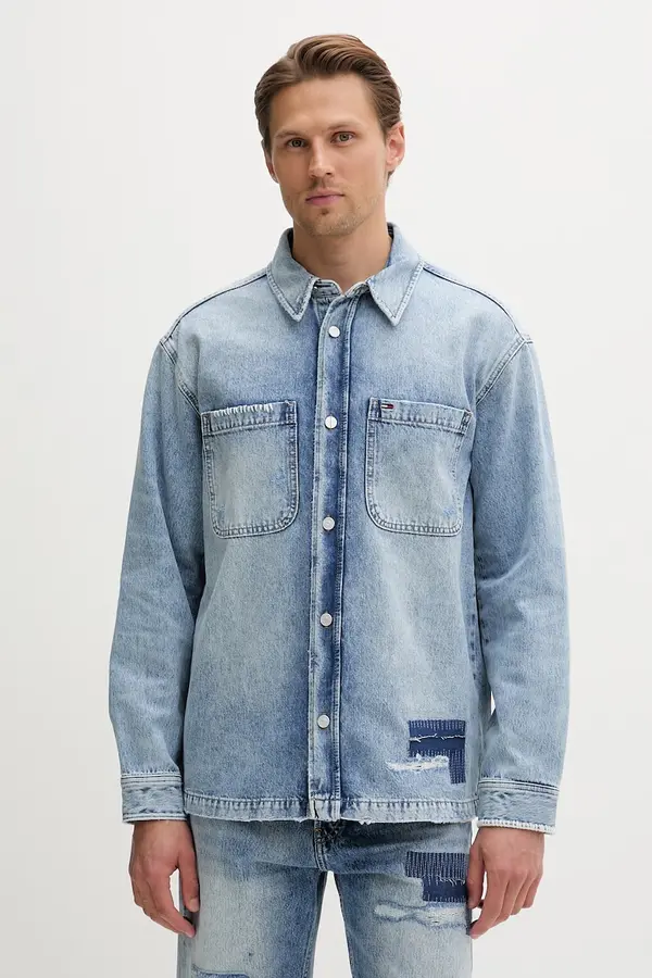 Tommy Jeans Tommy Jeans srajca moška denim