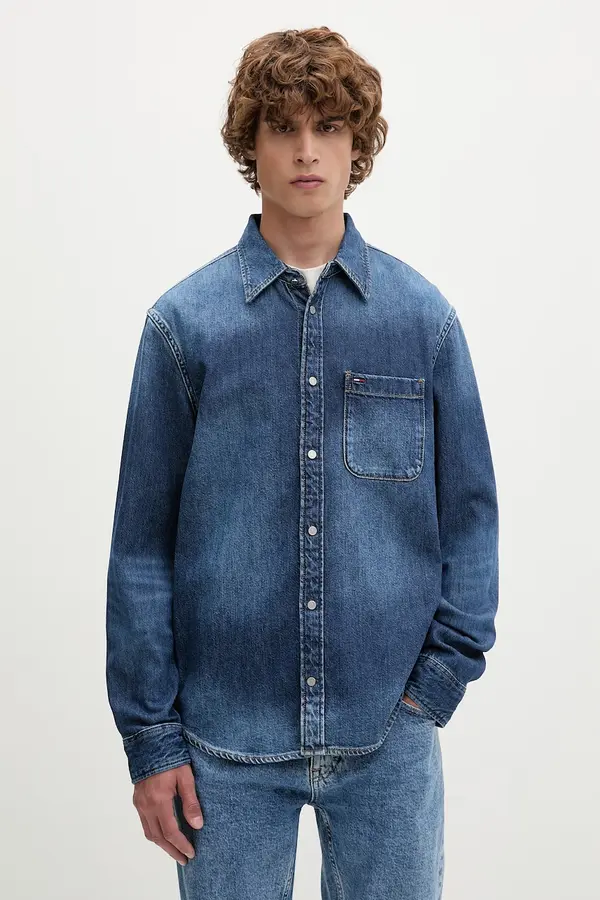 Tommy Jeans Tommy Jeans srajca moška denim