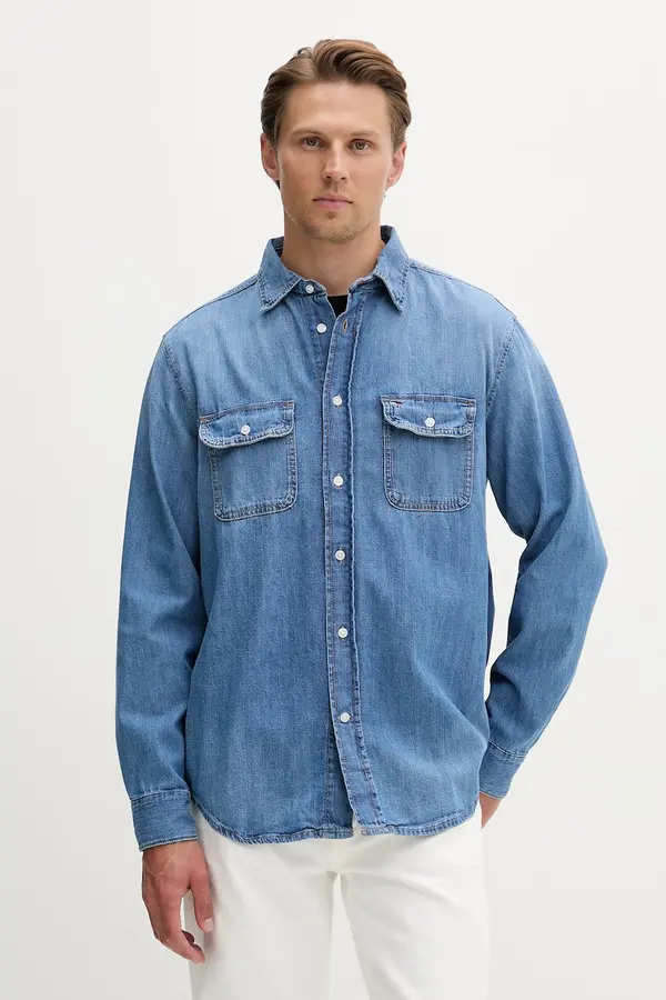Tommy Jeans Tommy Jeans srajca moška iz denima